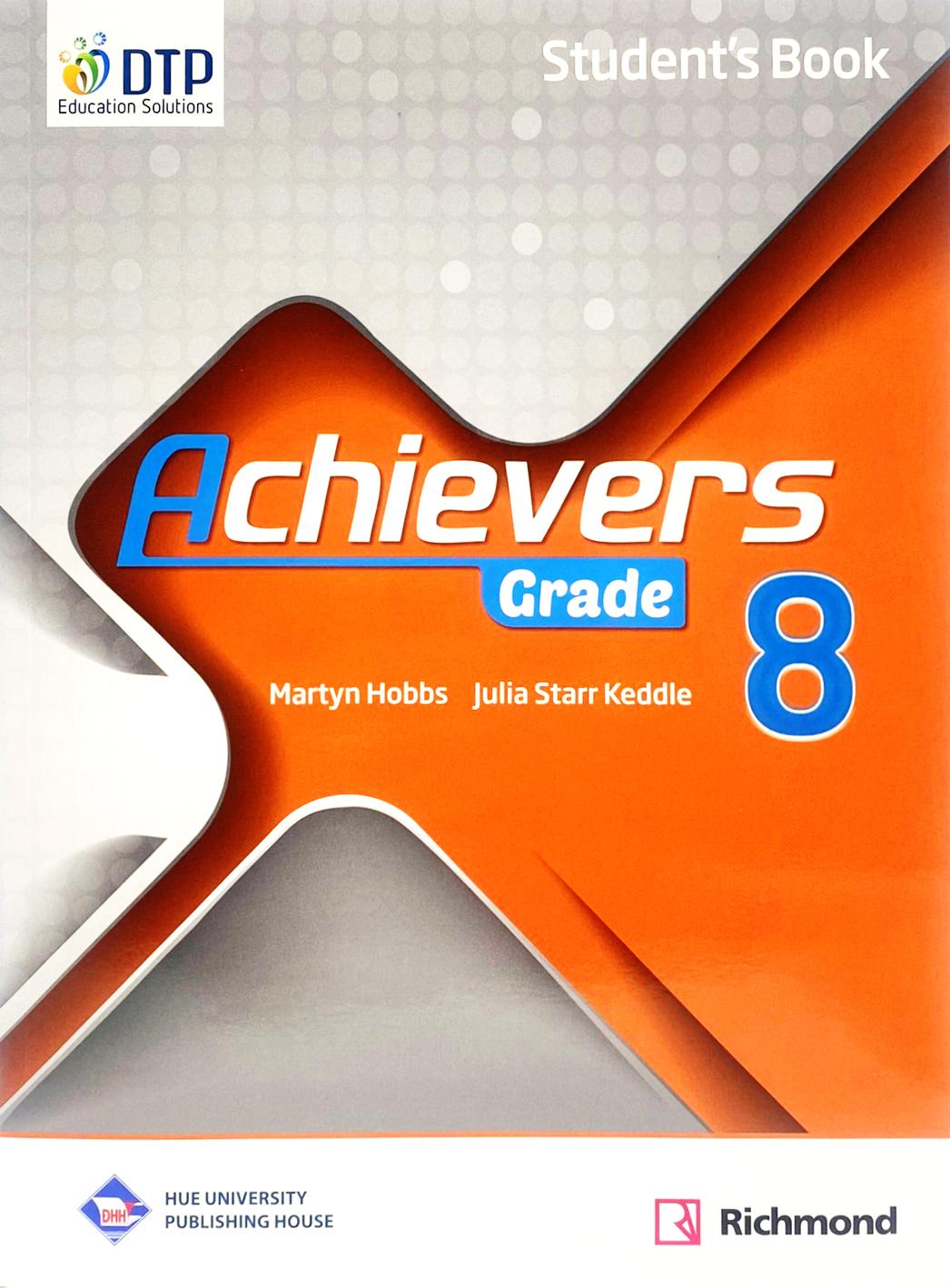 Achievers Grade 8 Student