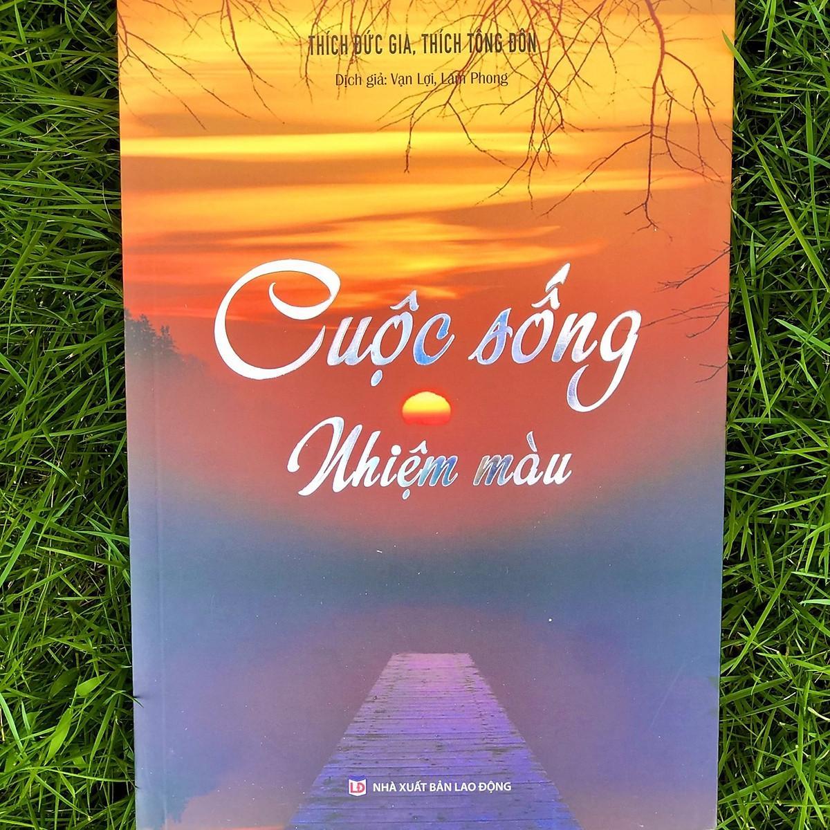 Sách - Cuộc Sống Nhiệm Màu - Vĩnh Nghiêm Book
