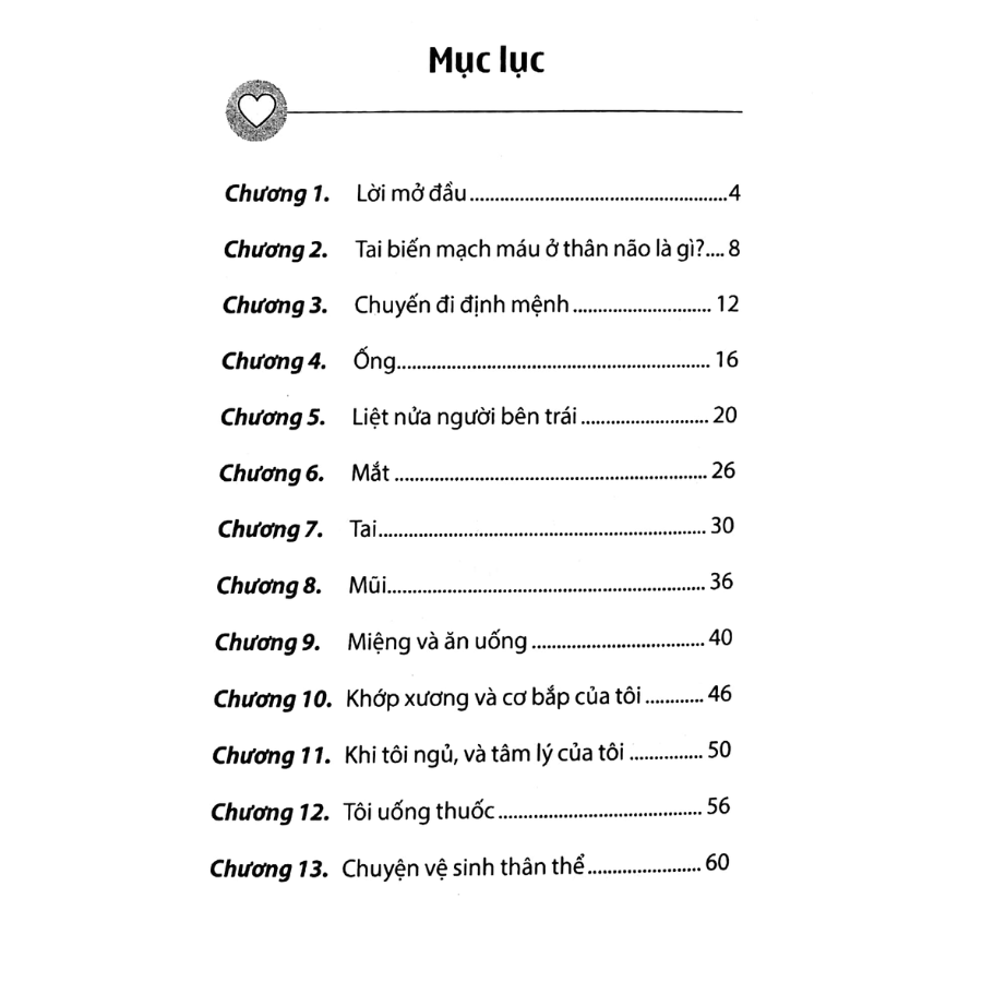 Hành Trình Vượt Qua Cái Chết Của Người Bị Tai Biến Mạch Máu Ở Thân Não (Song Ngữ Anh - Việt)