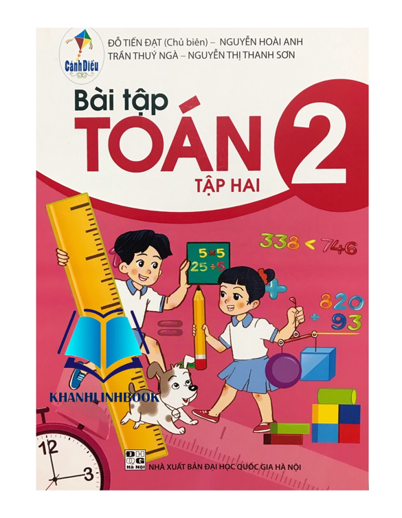 Sách - Bài tập toán 2 tập 2 ( cánh diều )
