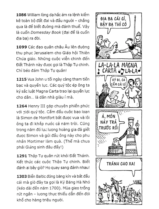 Thời Trung Cổ - Horrible Historie
