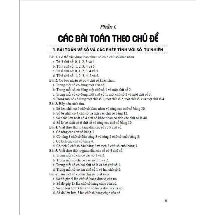 Sách - Phát Triển Và Nâng Cao Toán Lớp 4 - Dùng Chung Các Bộ SGK Hiện Hành - Hồng Ân
