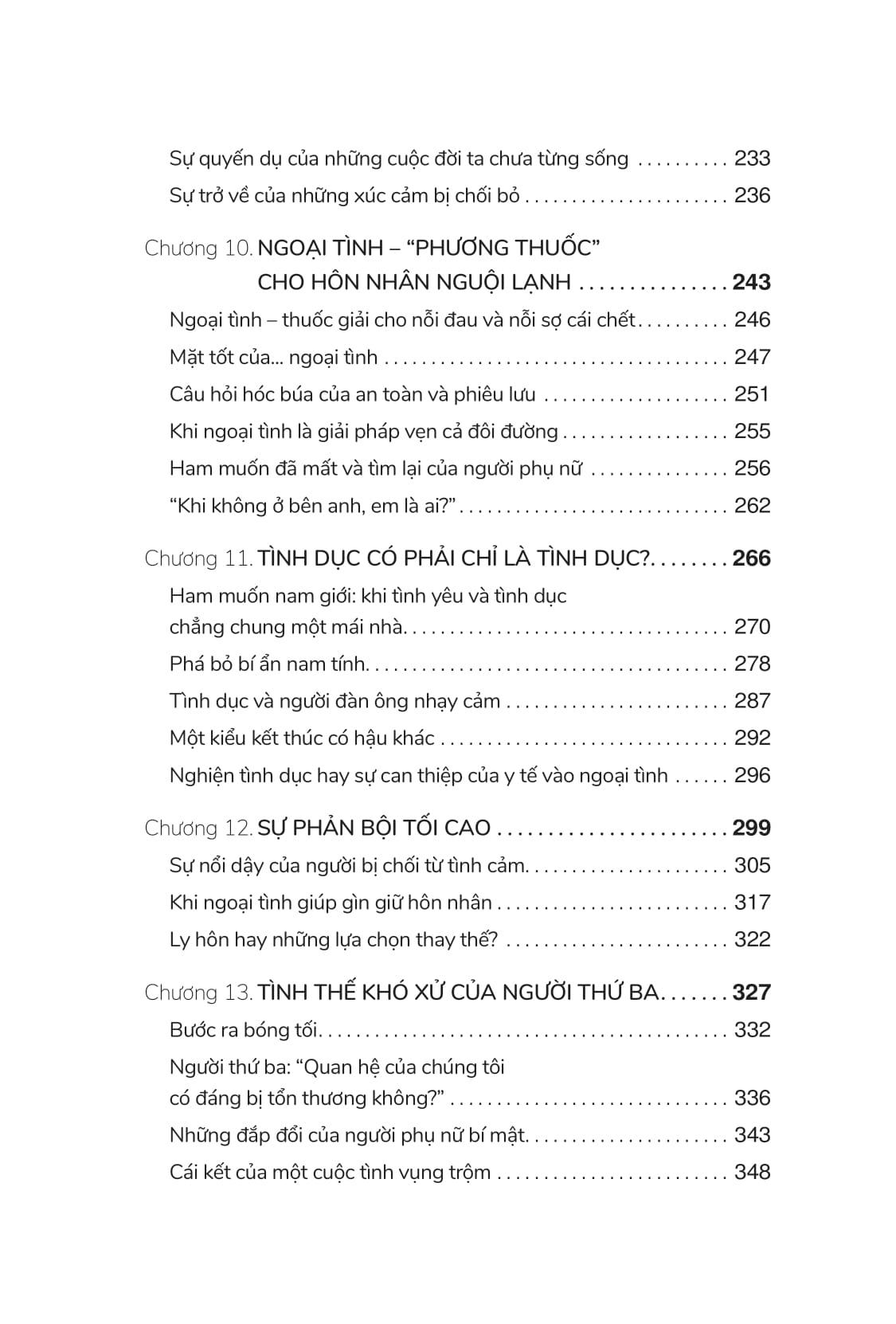 Nội Tình Của Ngoại Tình