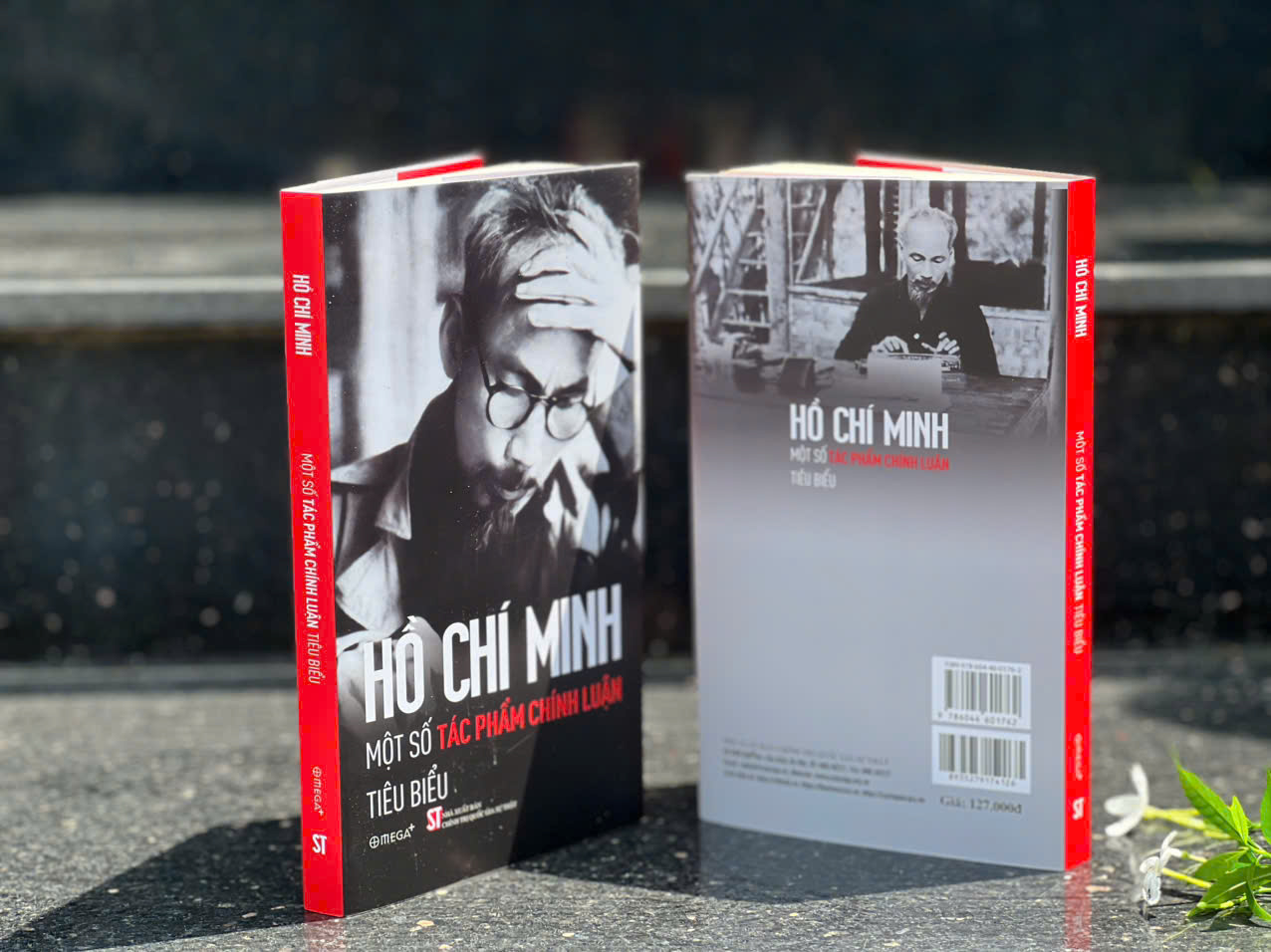 Combo Bông Sen Vàng - Thời Niên Thiếu Của Chủ Tịch Hồ Chí Minh Dưới Ngòi Bút Nhà Văn Sơn Tùng + Hồ Chí Minh - Những Tác Phẩm Chính Luận Tiêu Biểu