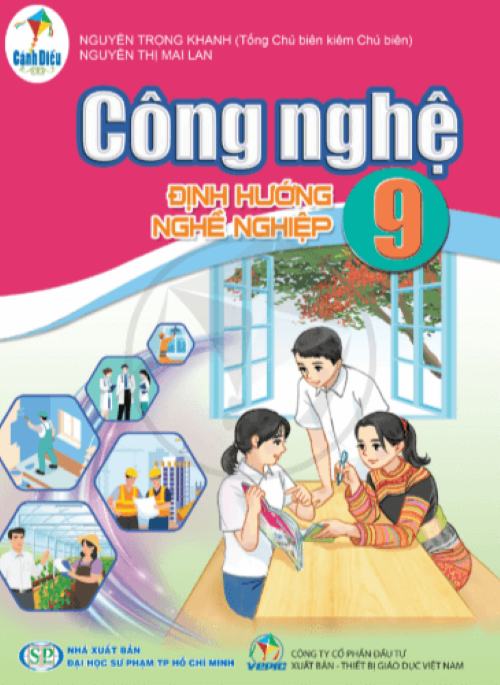 Bộ Sách giáo khoa Lớp 9- Trọn bộ theo Trường (Kèm bìa nilong bao sách)