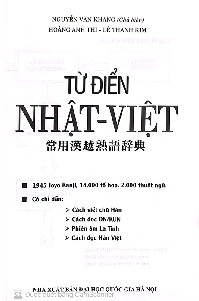 Từ Điển Nhật Việt ( Bìa Mềm )