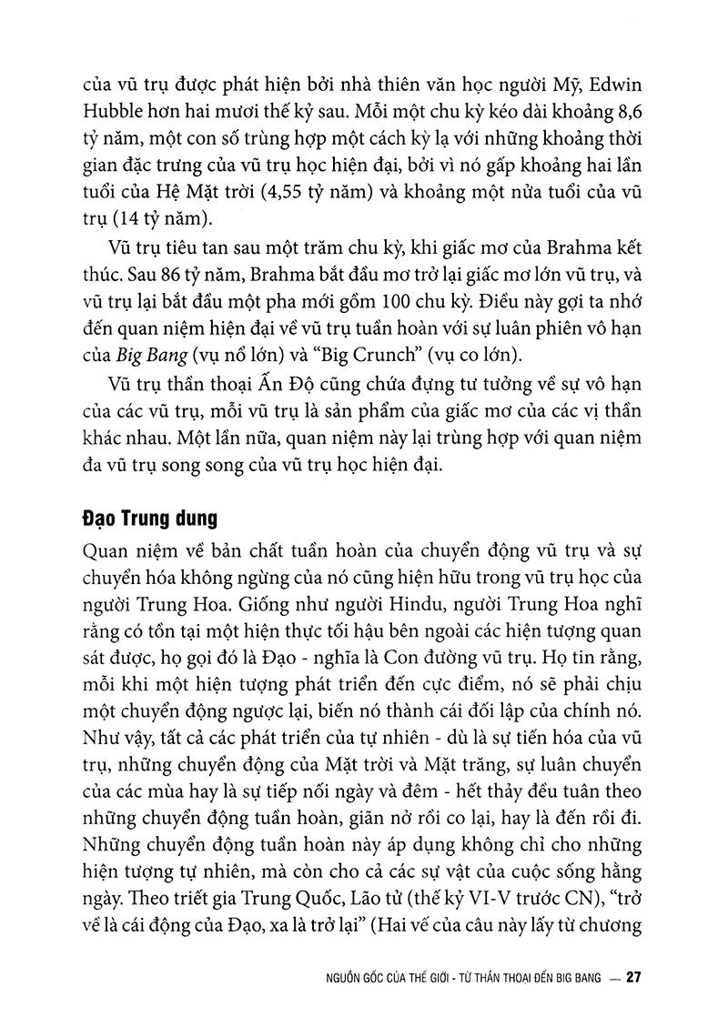 Nguồn Gốc - Nỗi Hoài Niệm Về Những Thuở Ban Đầu