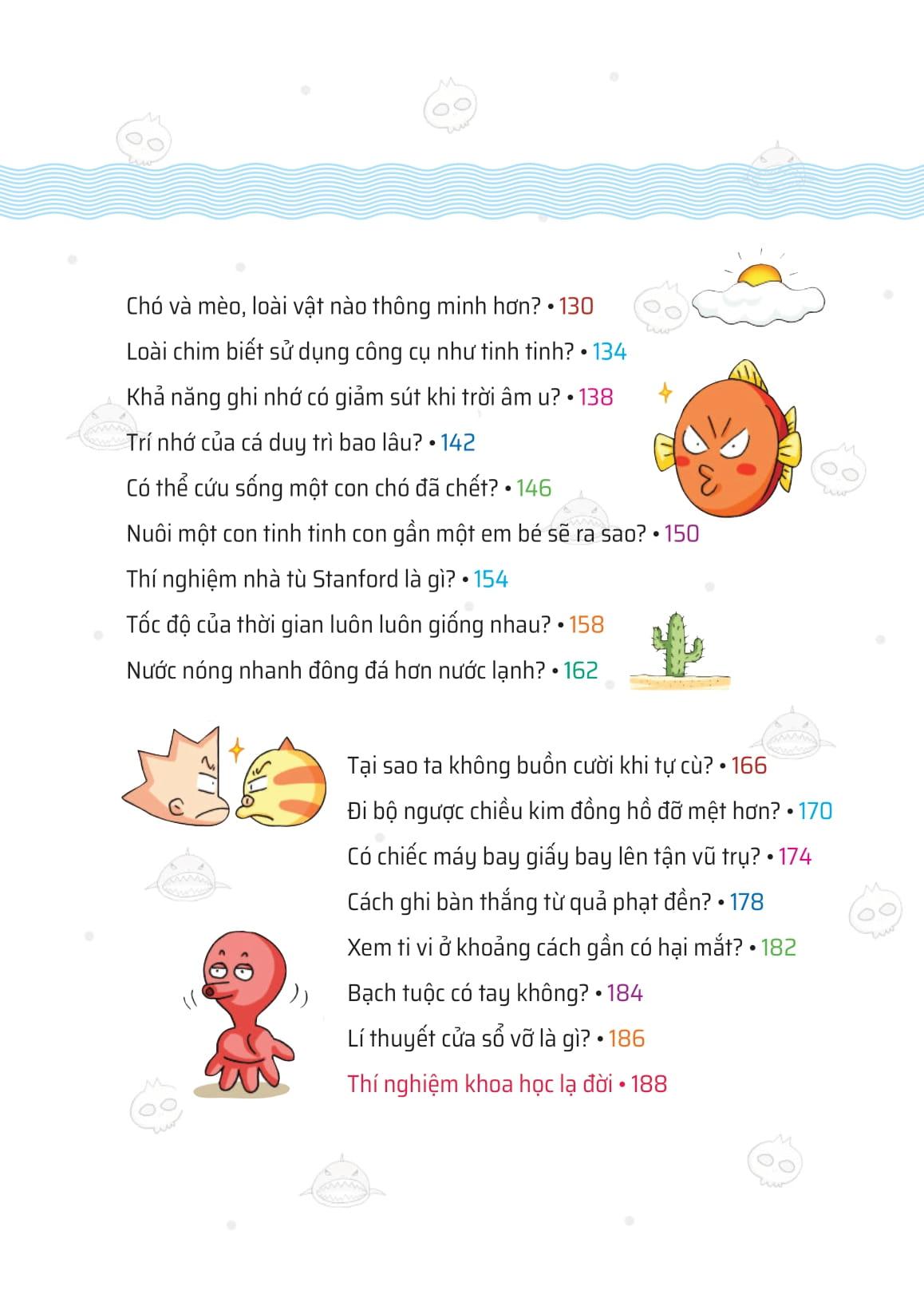 Sách - Quiz! Khoa Học Kì Thú - Khoa Học Lạ Đời