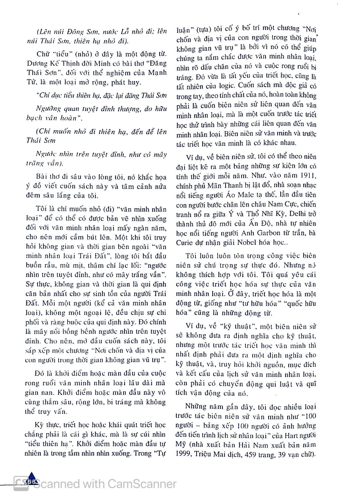 Theo Dòng Văn Minh Nhân Loại