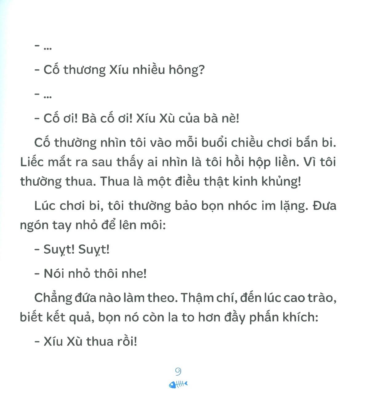 Xương Cá Biết Nói