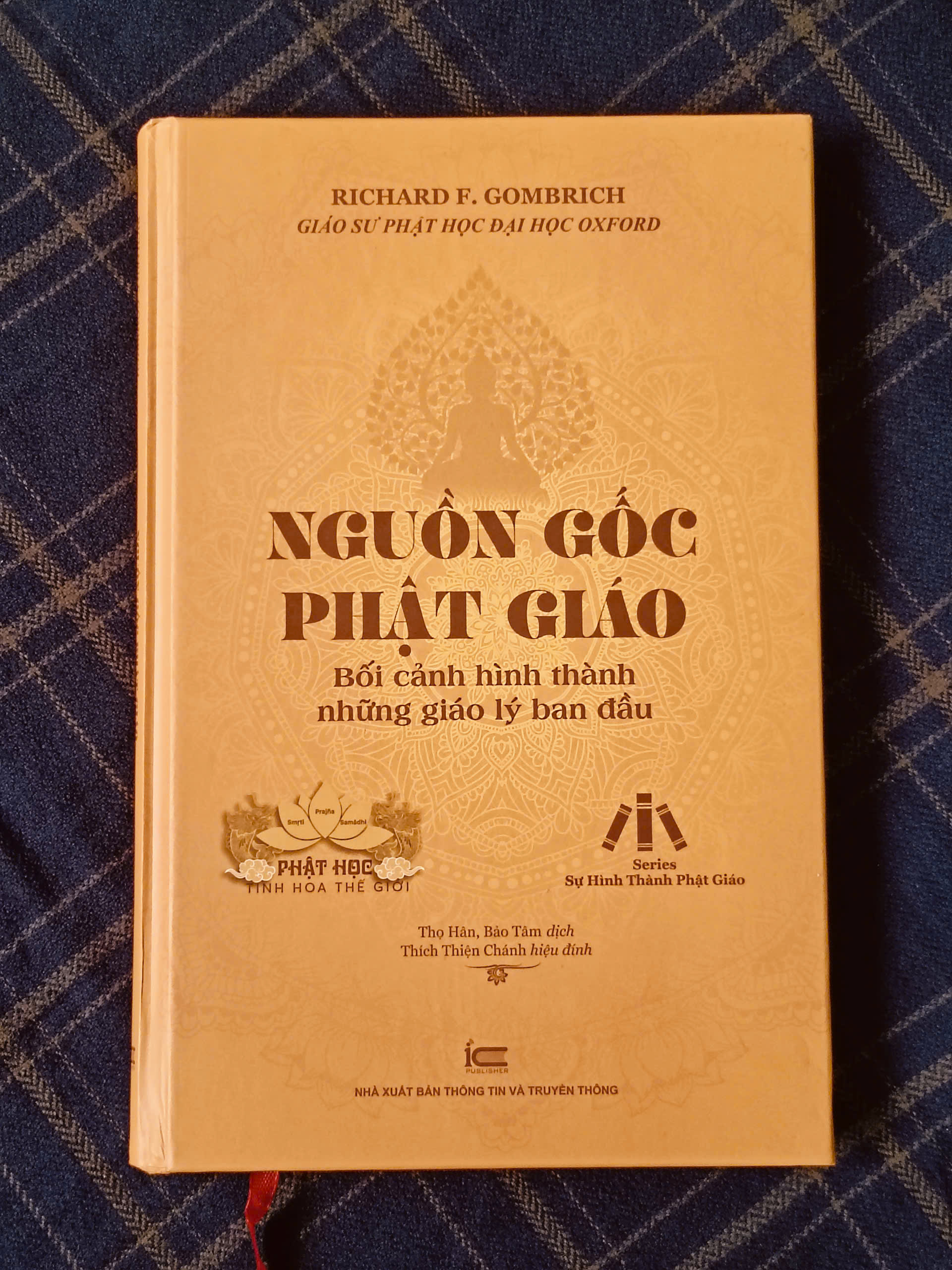 Nguồn Gốc Phật Giáo (bìa cứng) + Nguồn Gốc Thiền Phật Giáo (bìa mềm)