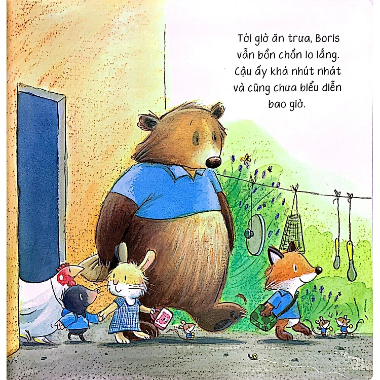 Ngày Đầu Đến Trường - Boris Giải Cứu Buổi Diễn