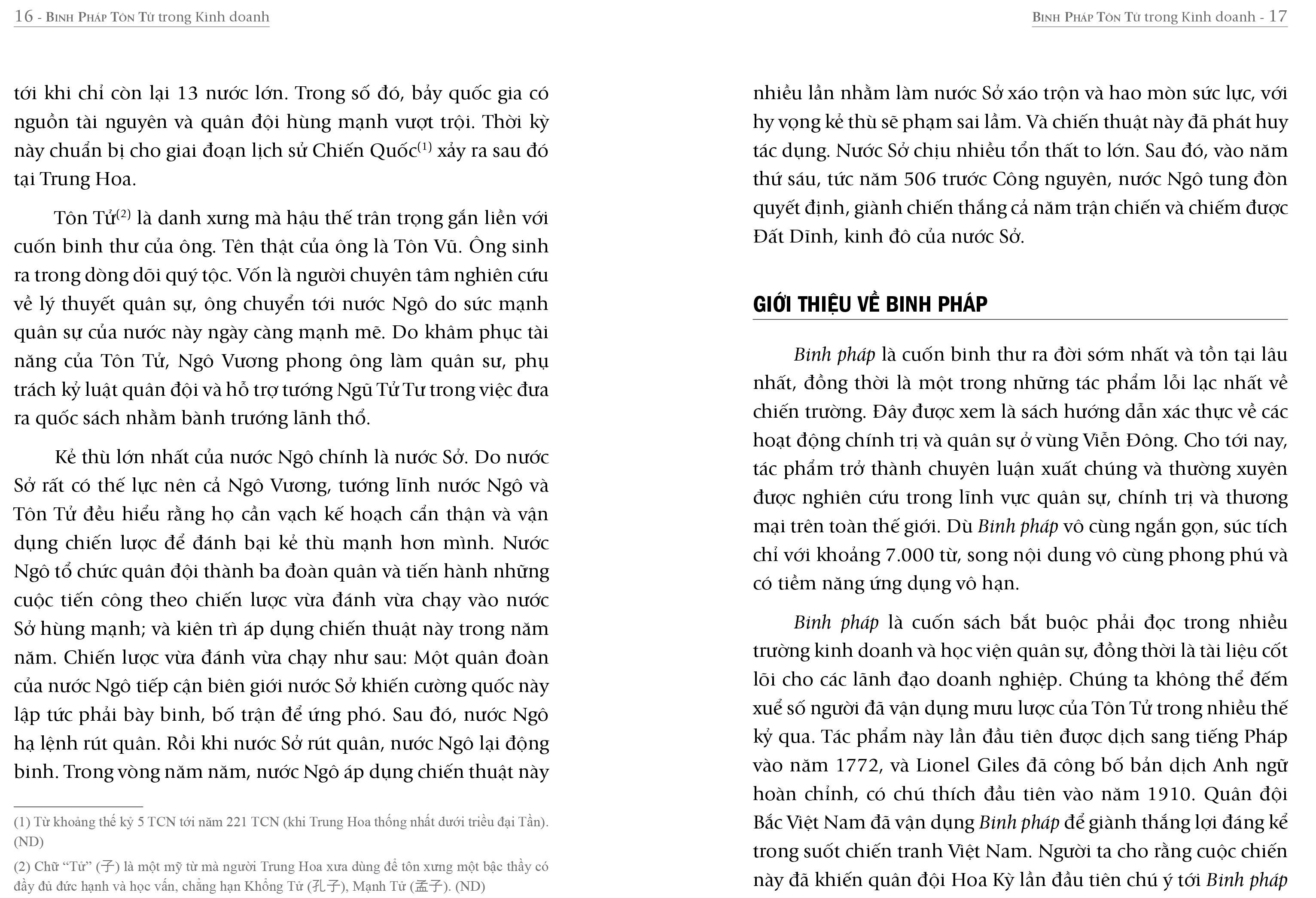 Binh Pháp Tôn Tử Trong Kinh Doanh