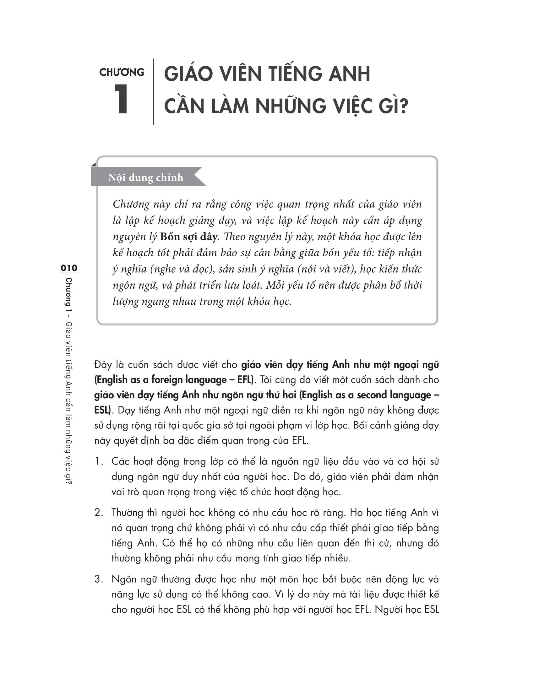Sách - Sổ Tay Giáo Viên EFL
