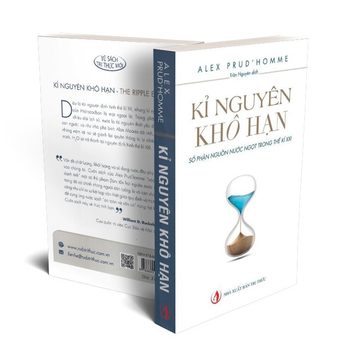 KỶ NGUYÊN KHÔ HẠN - Số Phận Nguồn Nước Ngọt Trong Thế Kỷ XXI