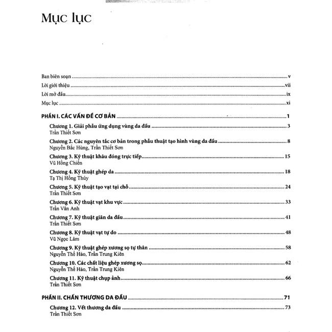 Sách - Phẫu thuật tạo hình thẩm mỹ da đầu
