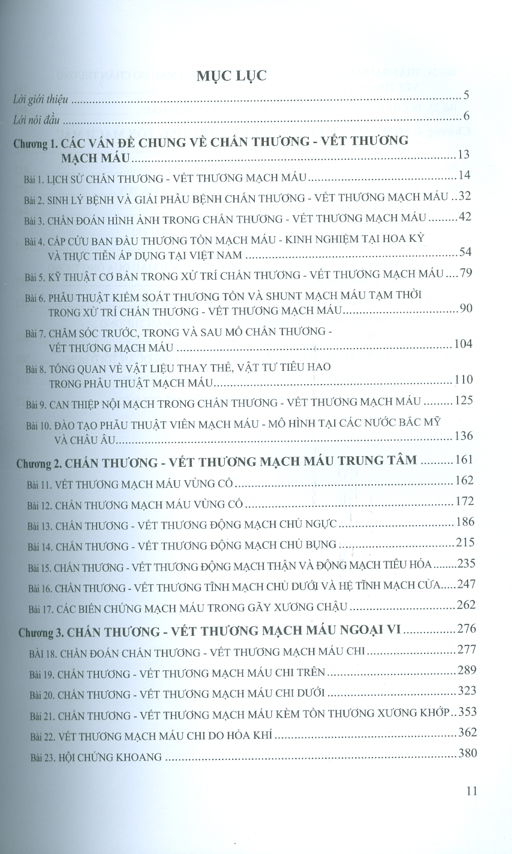 Chấn Thương - Vết Thương Mạch Máu (Giáo trình dùng cho sinh viên sau Đại học và Bác sĩ chuyên khoa) - Trường Đại học Y Hà Nội - Bộ môn Ngoại; GS.TS.BS. Đoàn Quốc Hưng chủ biên