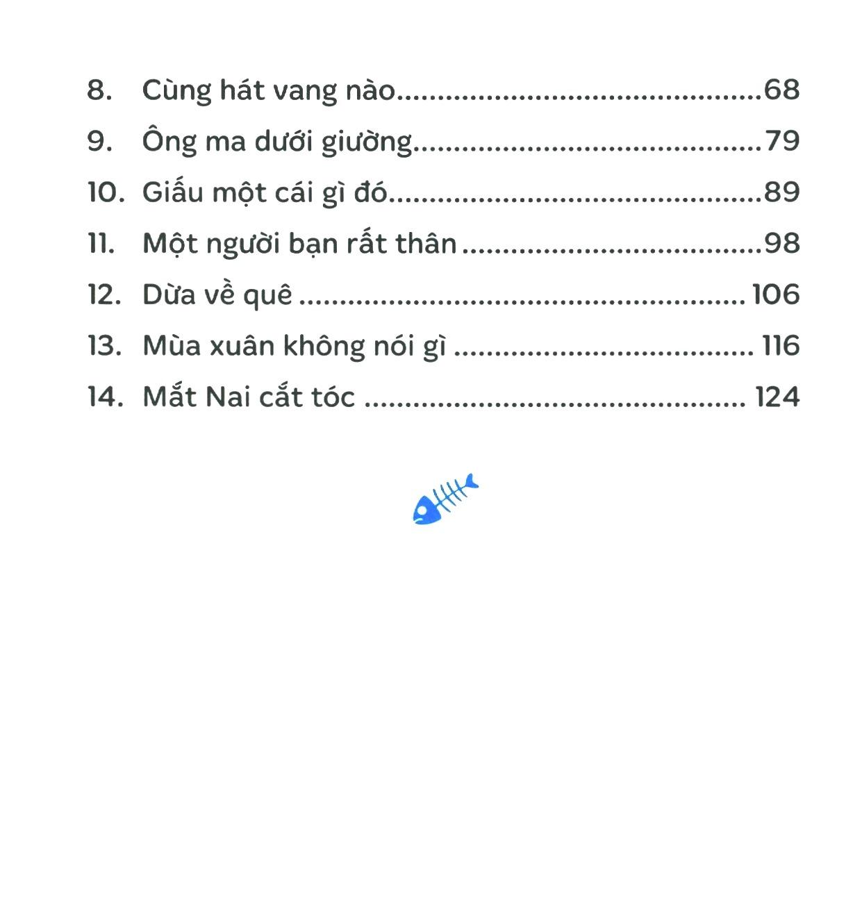 Xương Cá Biết Nói