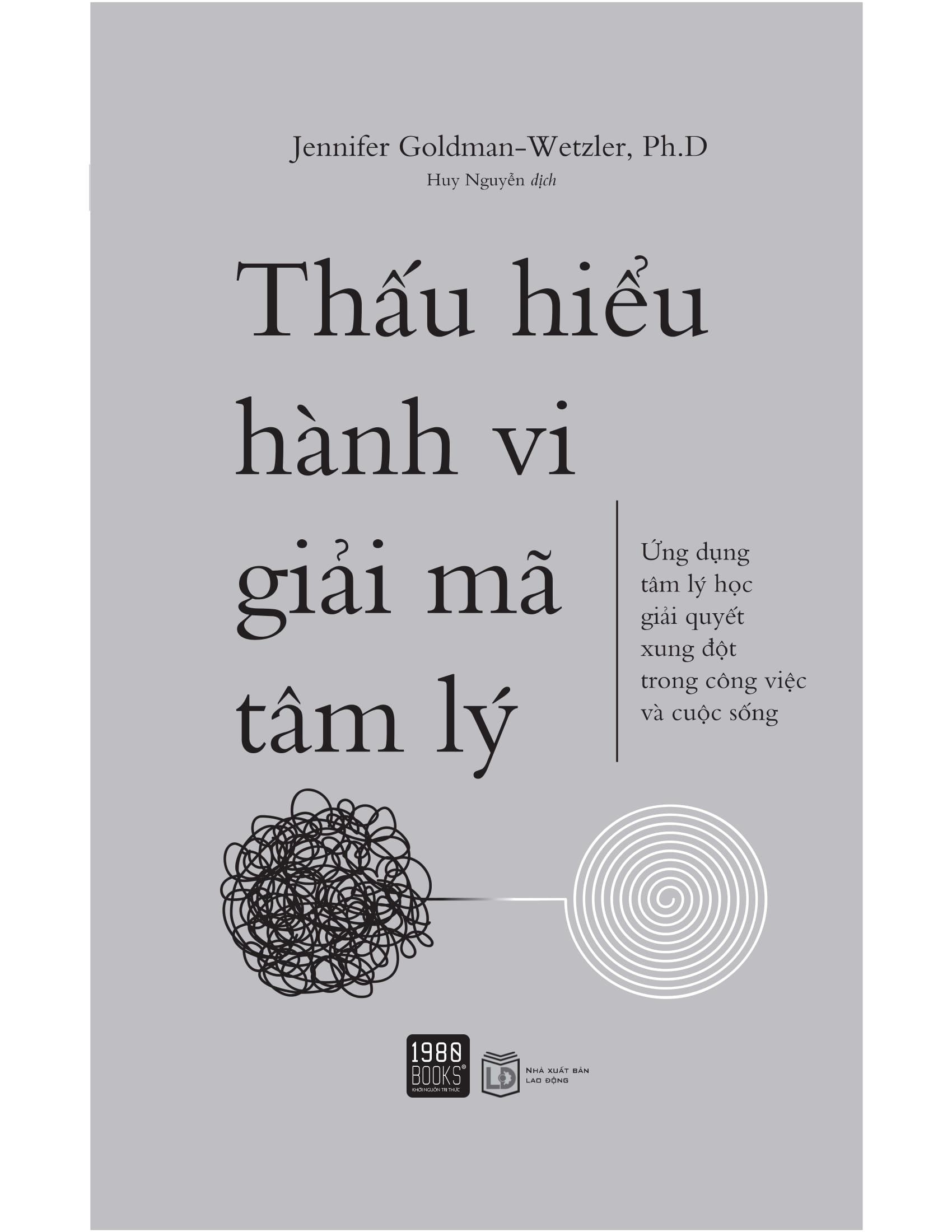 Thấu Hiểu Hành Vi Giải Mã Tâm Lý