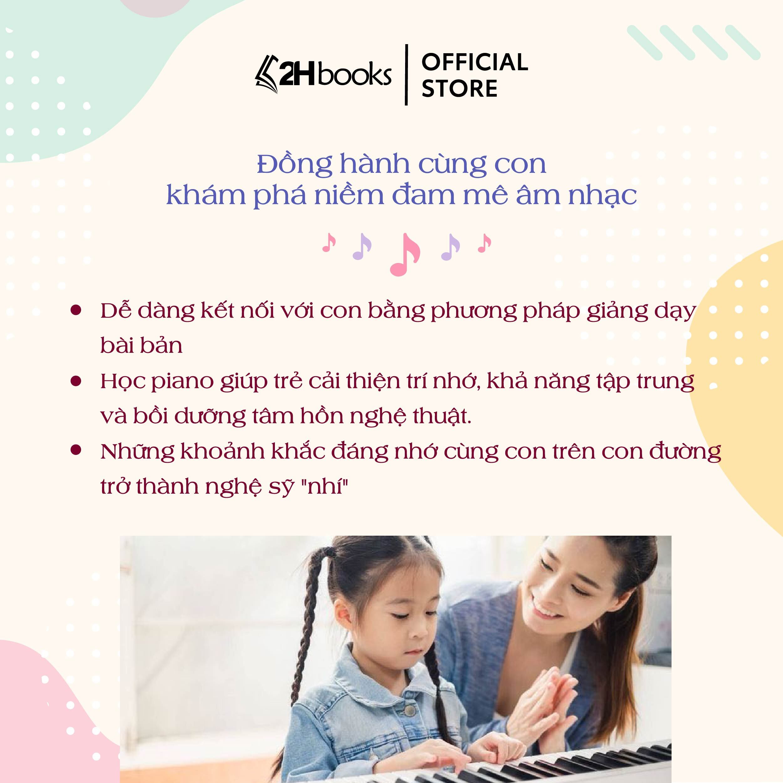 Tuyển tập tiểu phẩm piano măng non phần 2
