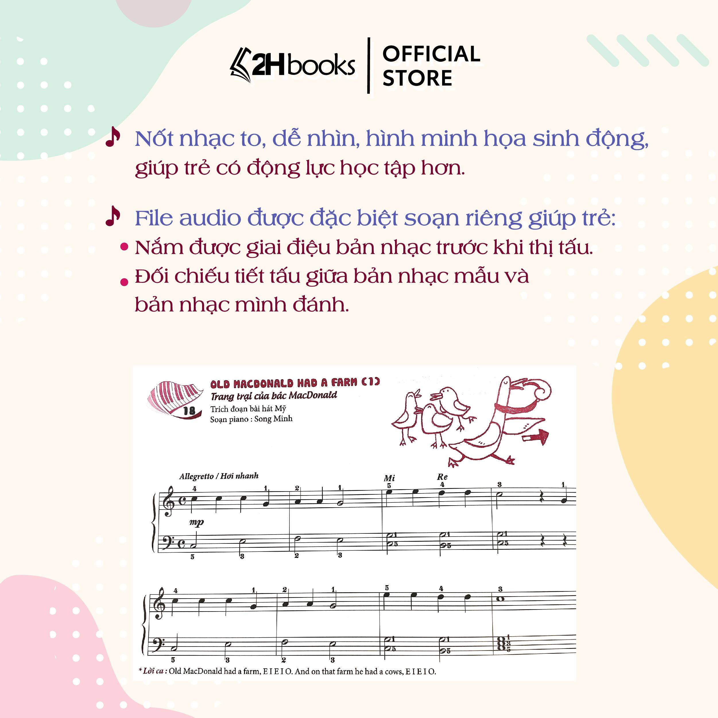 Tuyển tập tiểu phẩm piano măng non phần 2