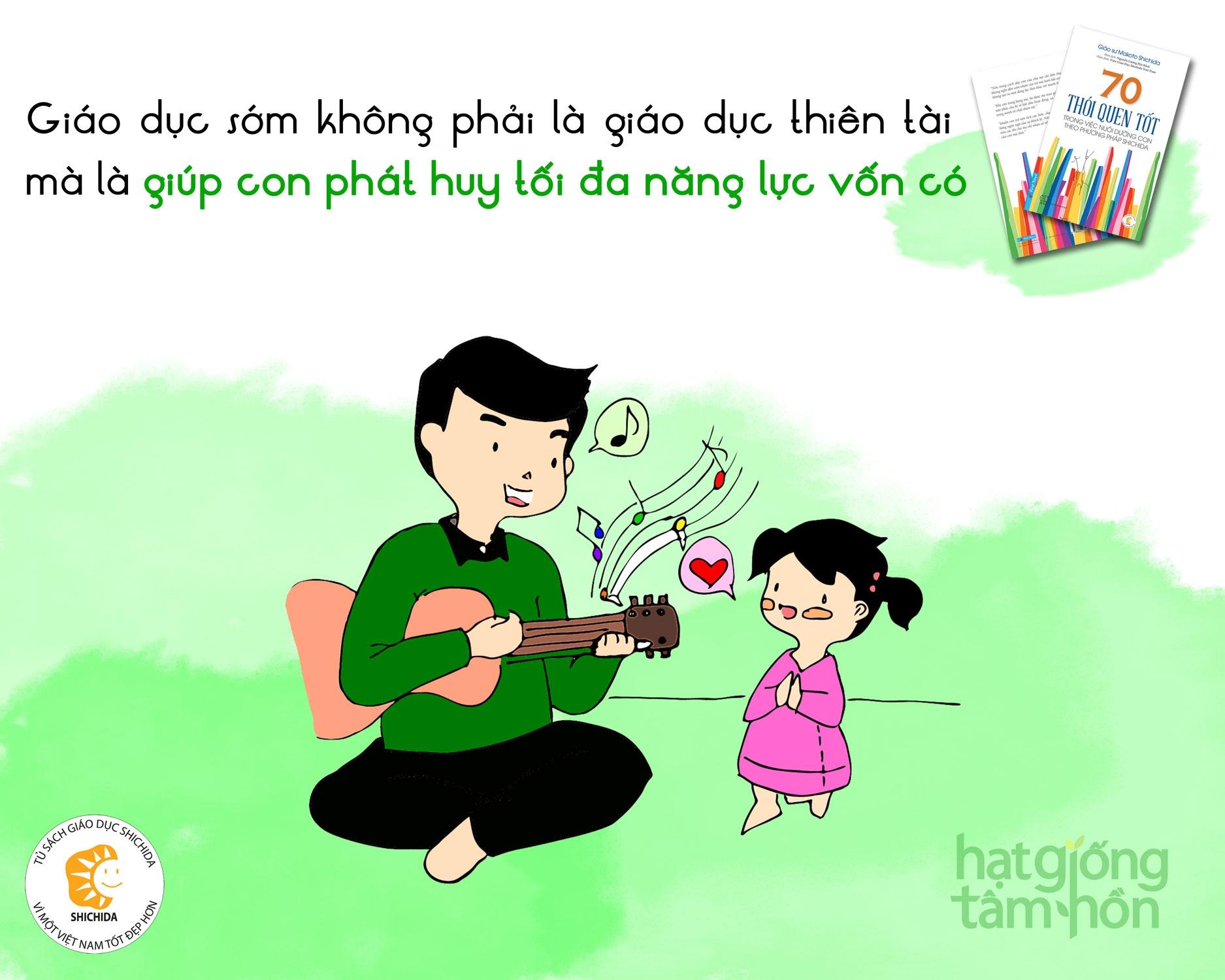 70 Thói Quen Tốt Trong Việc Nuôi Dưỡng Con Theo Phương Pháp Shichida
