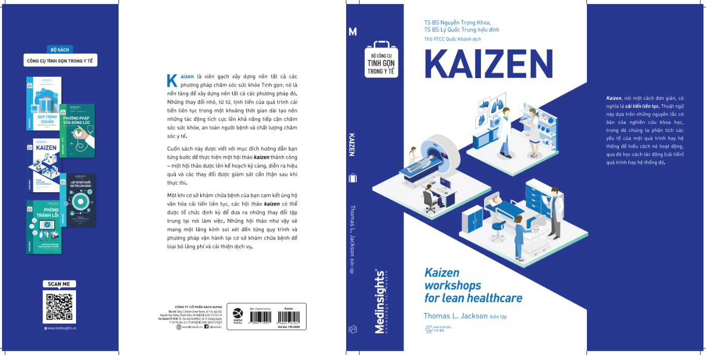Bộ công cụ tinh gọn trong y tế - KAIZEN