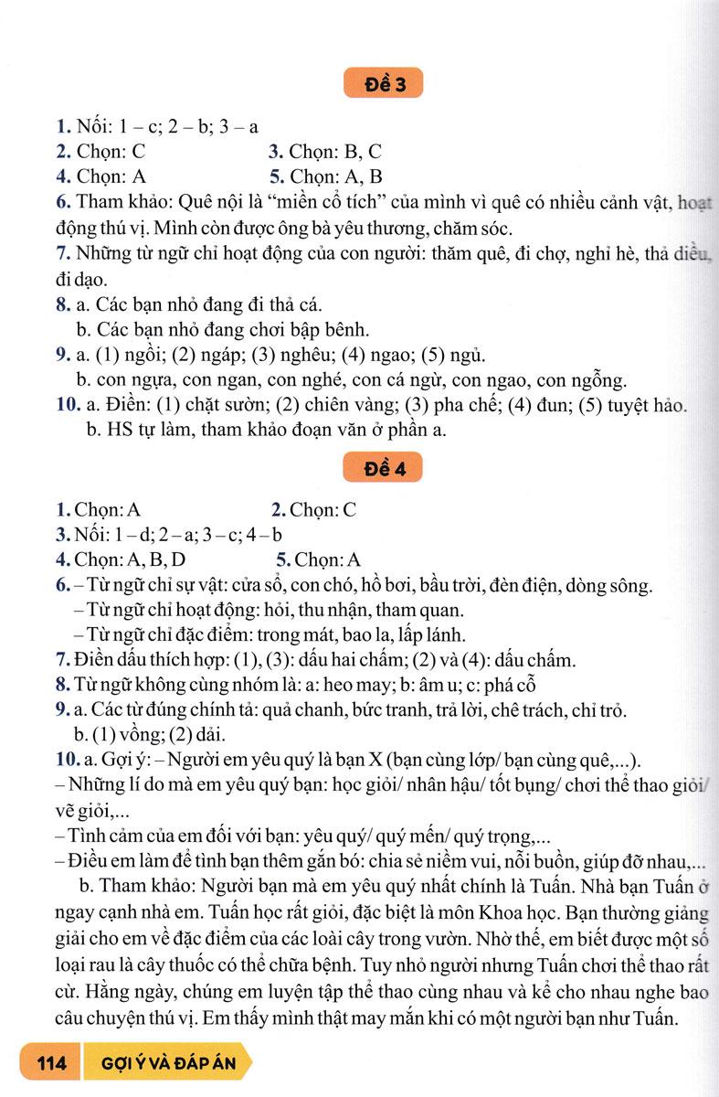 Sách - 35 Đề Ôn Luyện Tiếng Việt 3