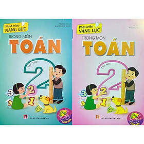 ￼Sách -(Combo)Phát Triển Năng Lực Trong Môn Toán Lớp 2(Cánh Diều)
