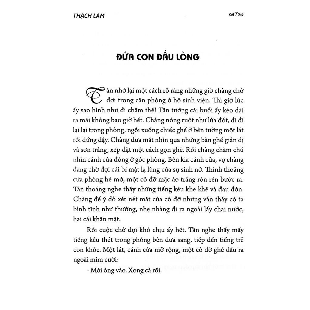 Tập Truyện Ngắn - Gió Lạnh Đầu Mùa (Thạch Lam) - Bản Quyền
