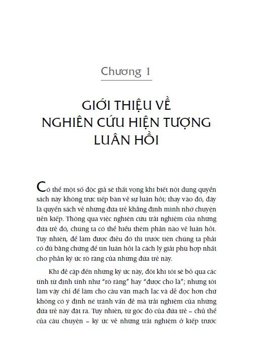 Những Đứa Trẻ Nhớ Được Tiền Kiếp