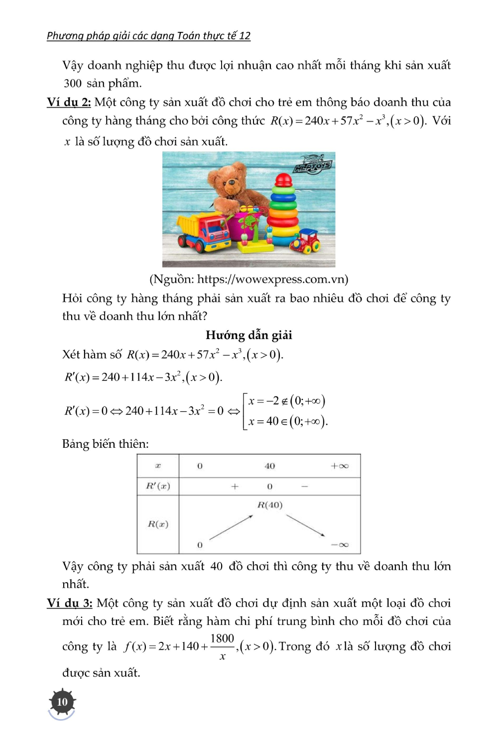 Phương Pháp Giải Các Dạng Toán Thực Tế 12 (Tài Liệu Dùng Chung Cho Các Bộ Sách) - KV