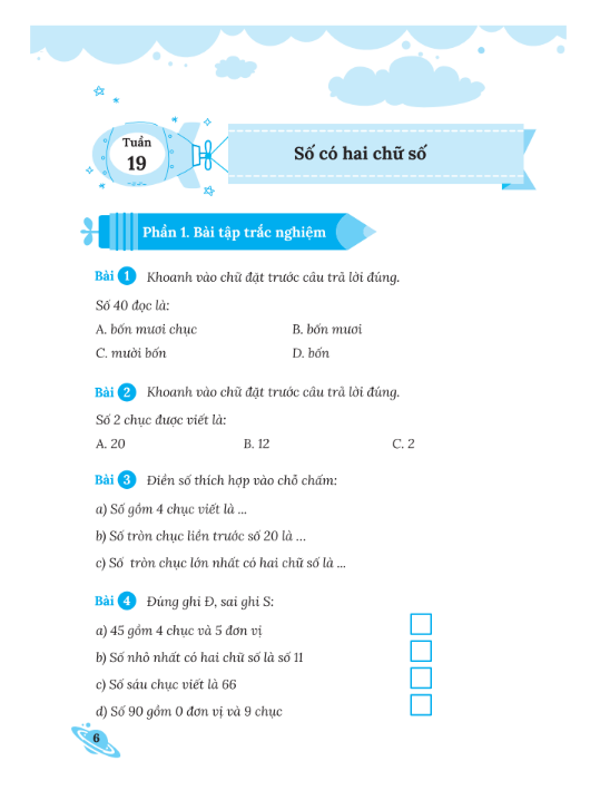 Sách - Combo Bài Tập Bổ Trợ Nâng Cao Toán Lớp 1 – Tập 1 + 2 (MC)