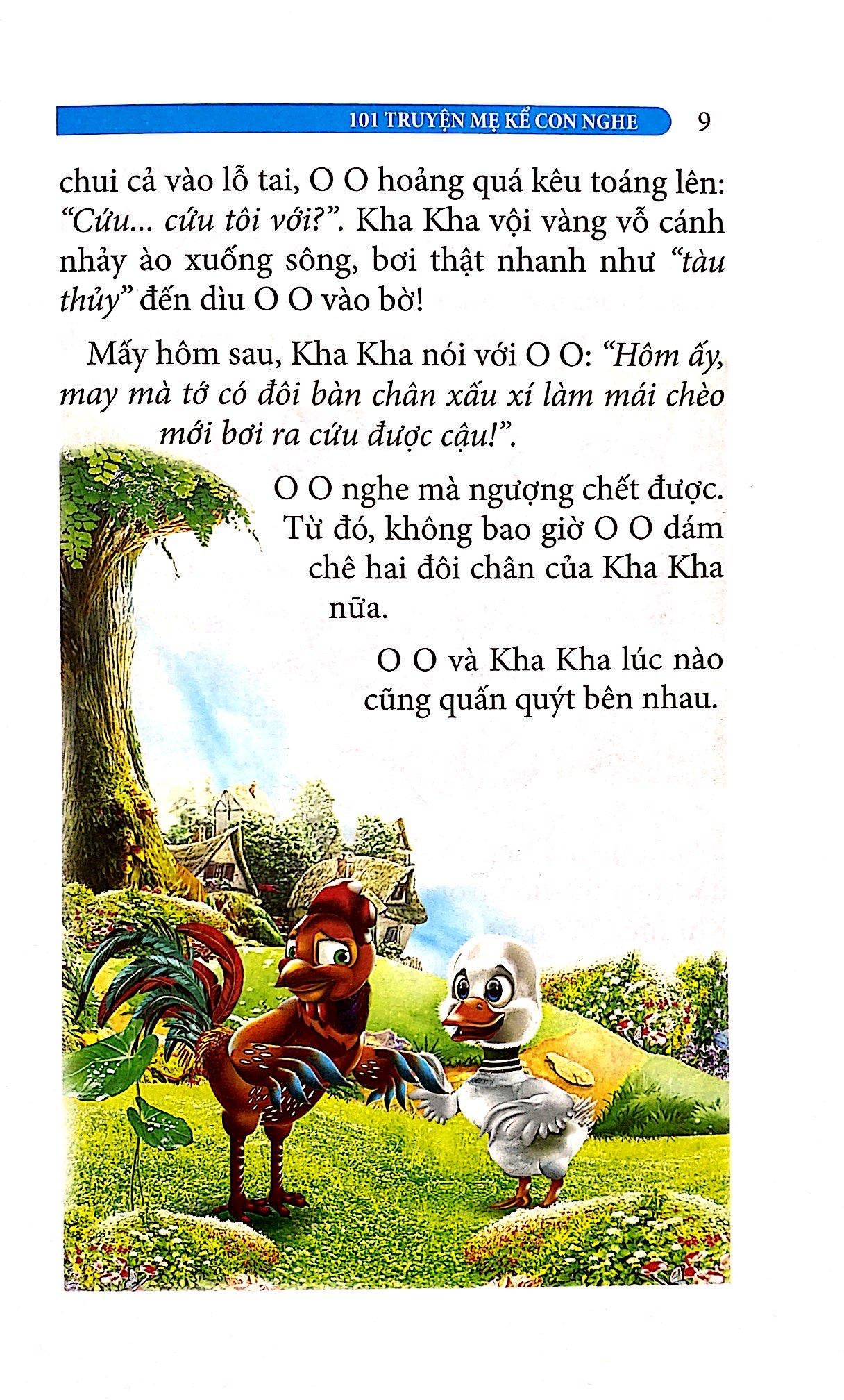 101 Truyện Mẹ Kể Con Nghe