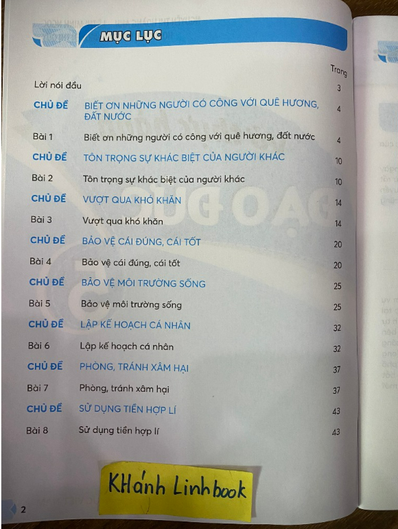 Sách - Vở thực hành đạo đức lớp 5 (Kết Nối)