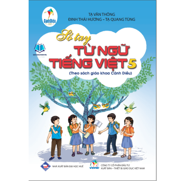 Sách - Sổ tay từ ngữ tiếng việt 2.3.4.5 (Cánh diều) Lẻ Combo Tùy Chọn