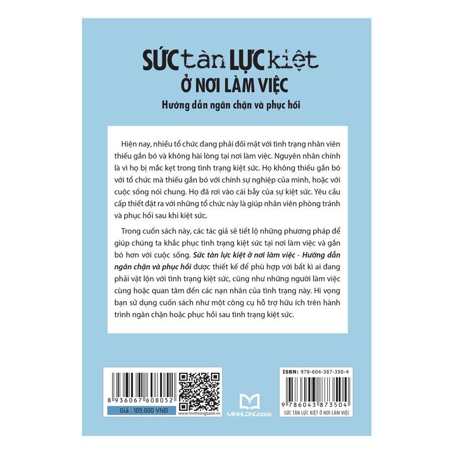 Sức Tàn Lực Kiệt Ở Nơi Làm Việc - Bản Quyền