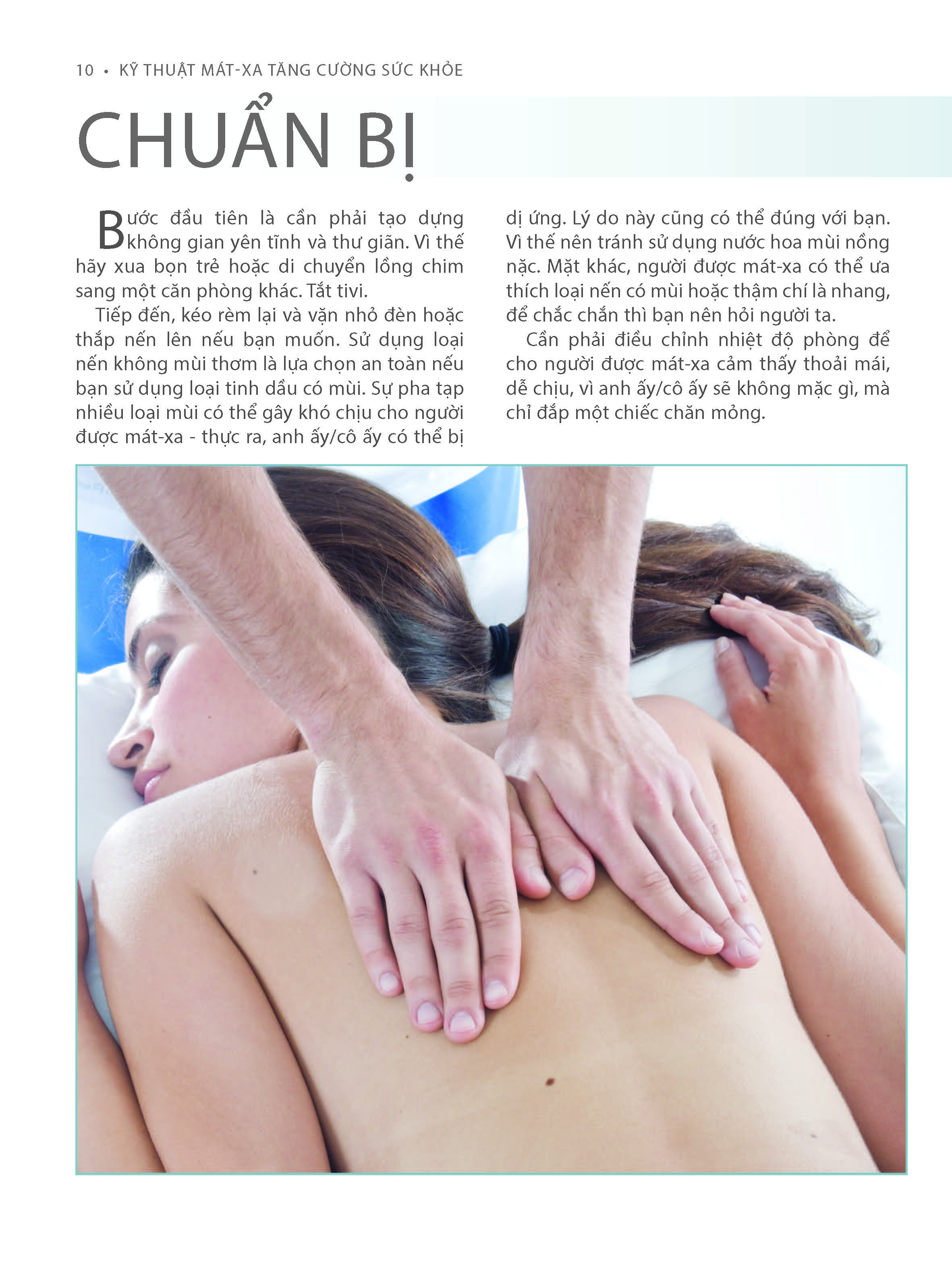Kỹ Thuật Massage Tăng Cường Sức Khỏe