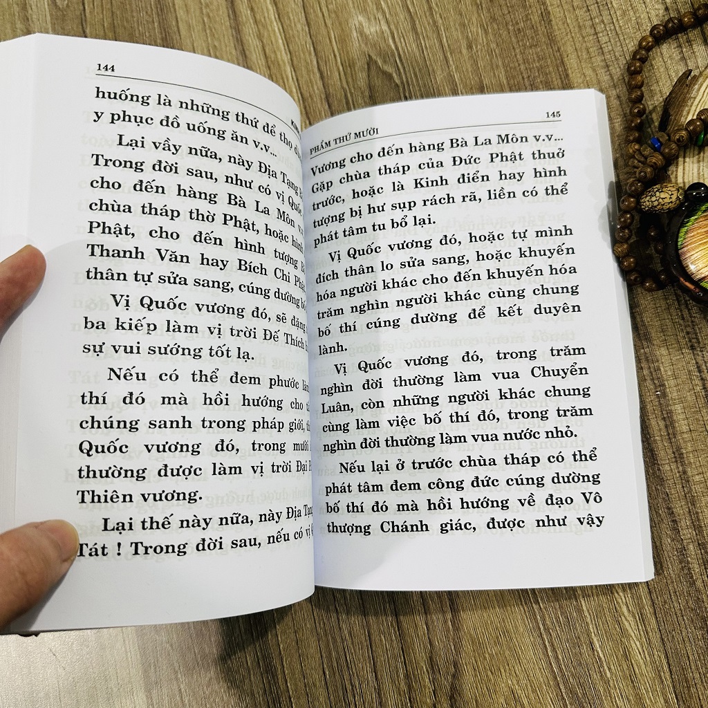 Sách - Kinh Địa Tạng Bồ Tát Bổn Nguyện trọn bộ (Bìa mềm)
