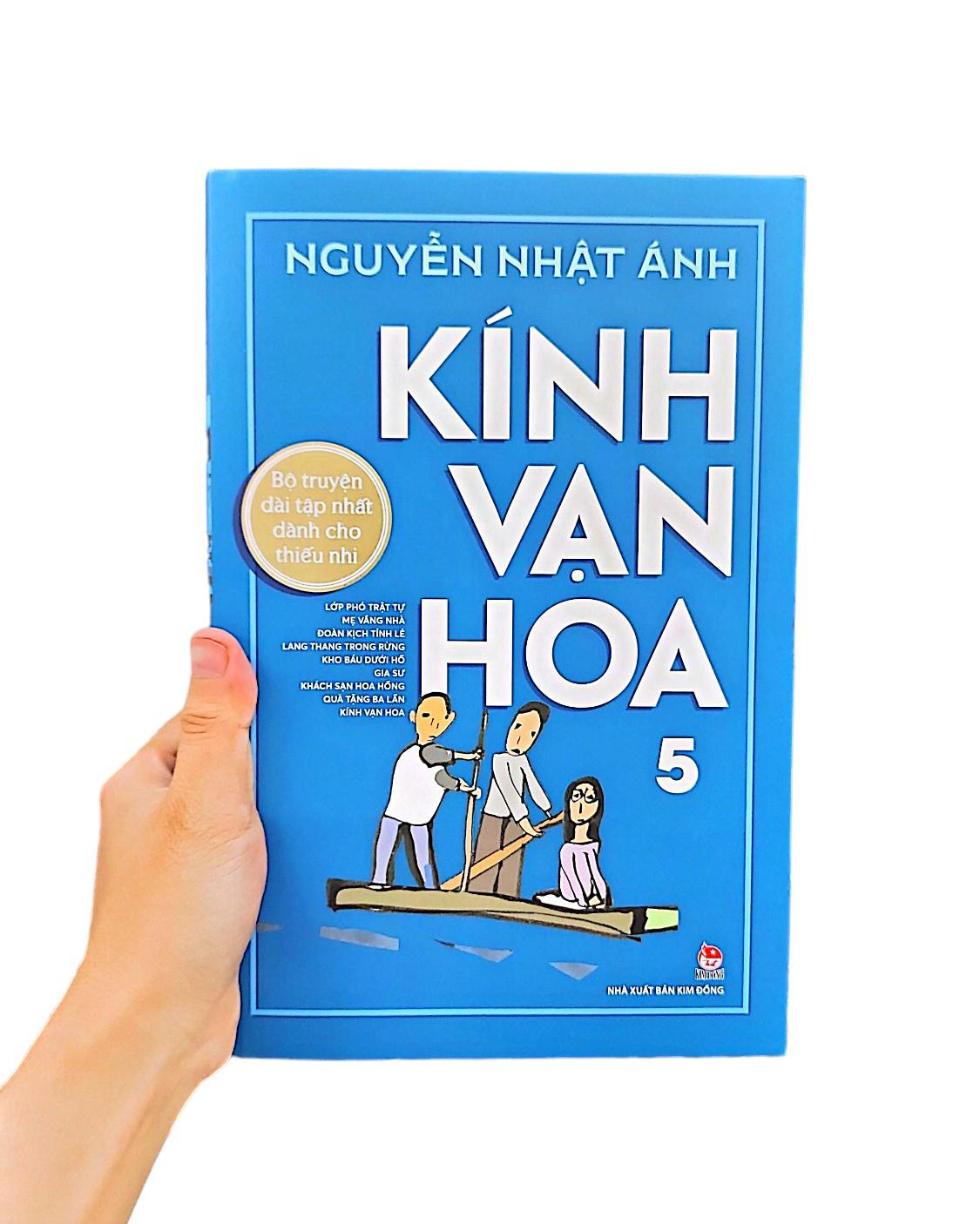 Kính Vạn Hoa - 5 - Phiên Bản Kỉ niệm 65 năm NXB Kim Đồng