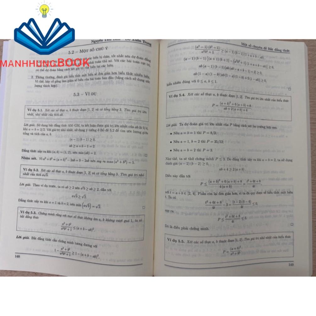 Sách - Một số chuyên đề BẤT ĐẲNG THỨC - Dành cho học sinh Trung học cơ sở