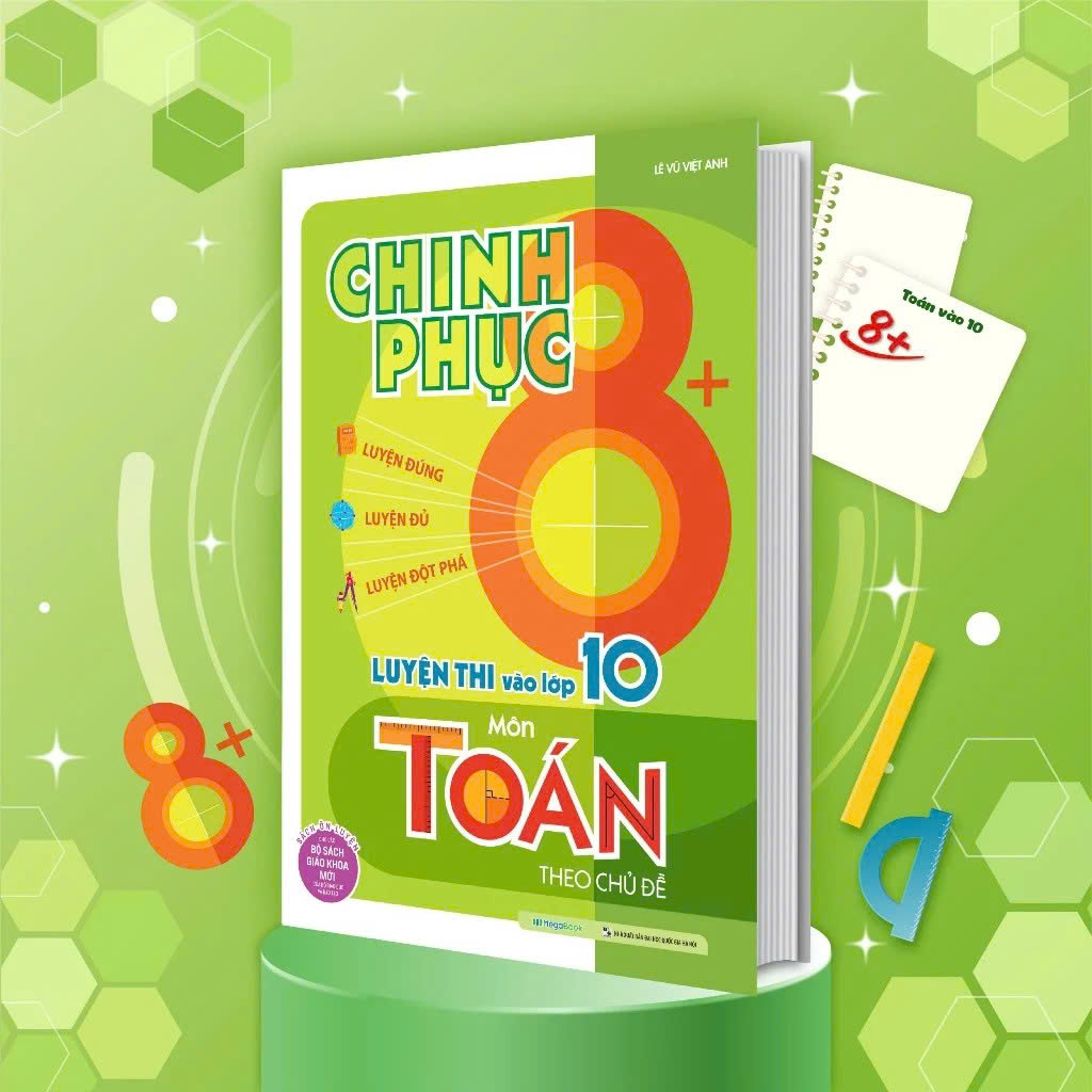 Combo Chinh Phục Luyện Thi Vào Lớp 10 Theo Chủ Đề (Bộ 3 Cuốn)