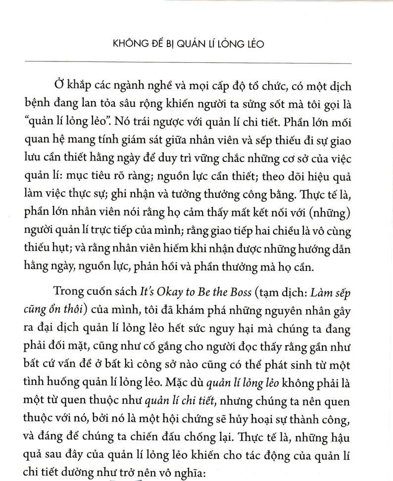Quản Lí Sếp OK Thôi
