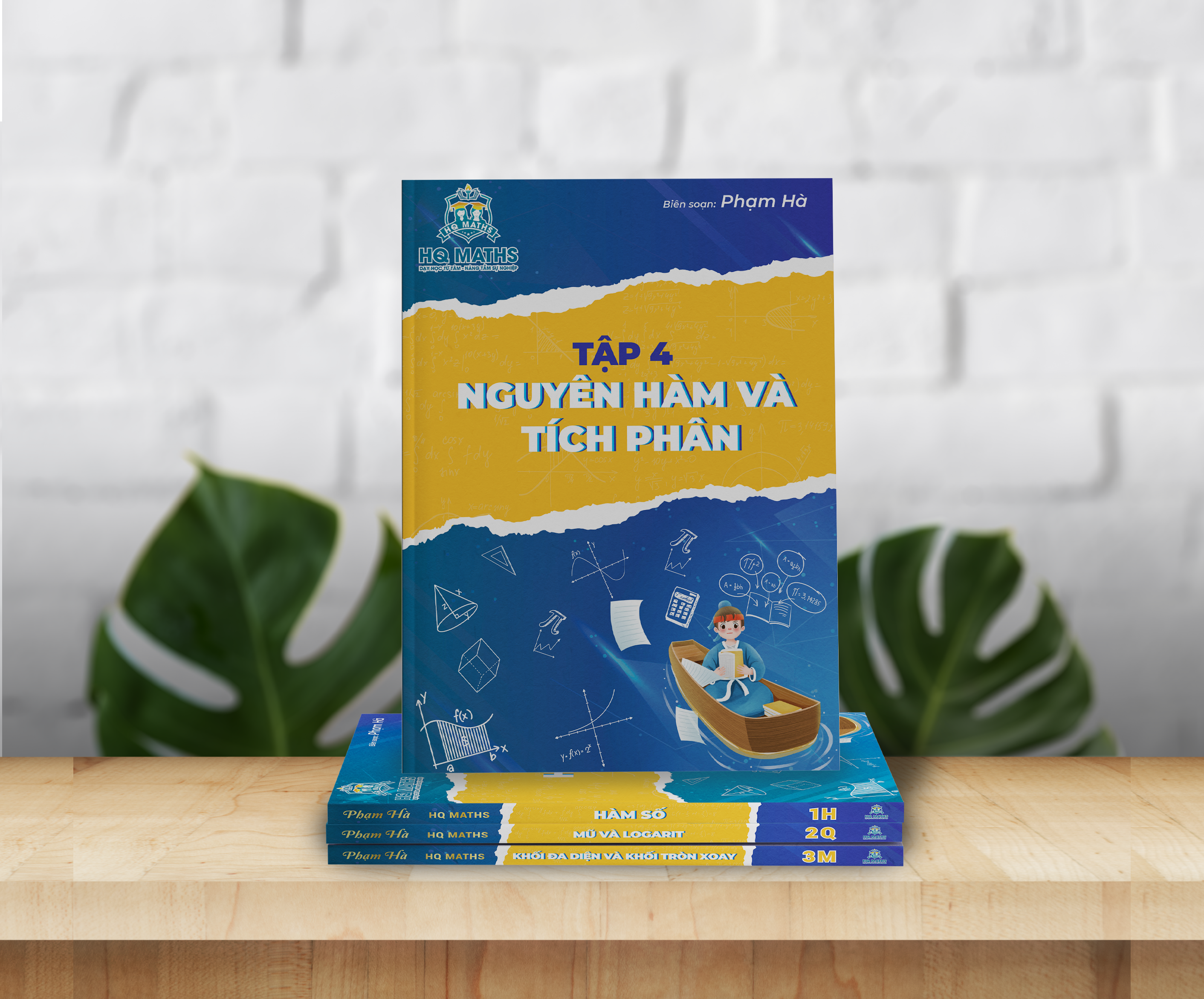 Ôn luyện THPT quốc gia tập 4 Nguyên Hàm Và Tích Phân