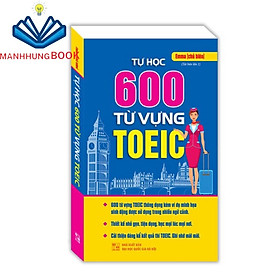 Sách _ Tự học 600 từ vựng TOEIC