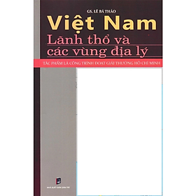 Sách - Việt Nam - Lãnh Thổ Và Các Vùng Địa Lý - Nhà Xuất bản Dân Trí