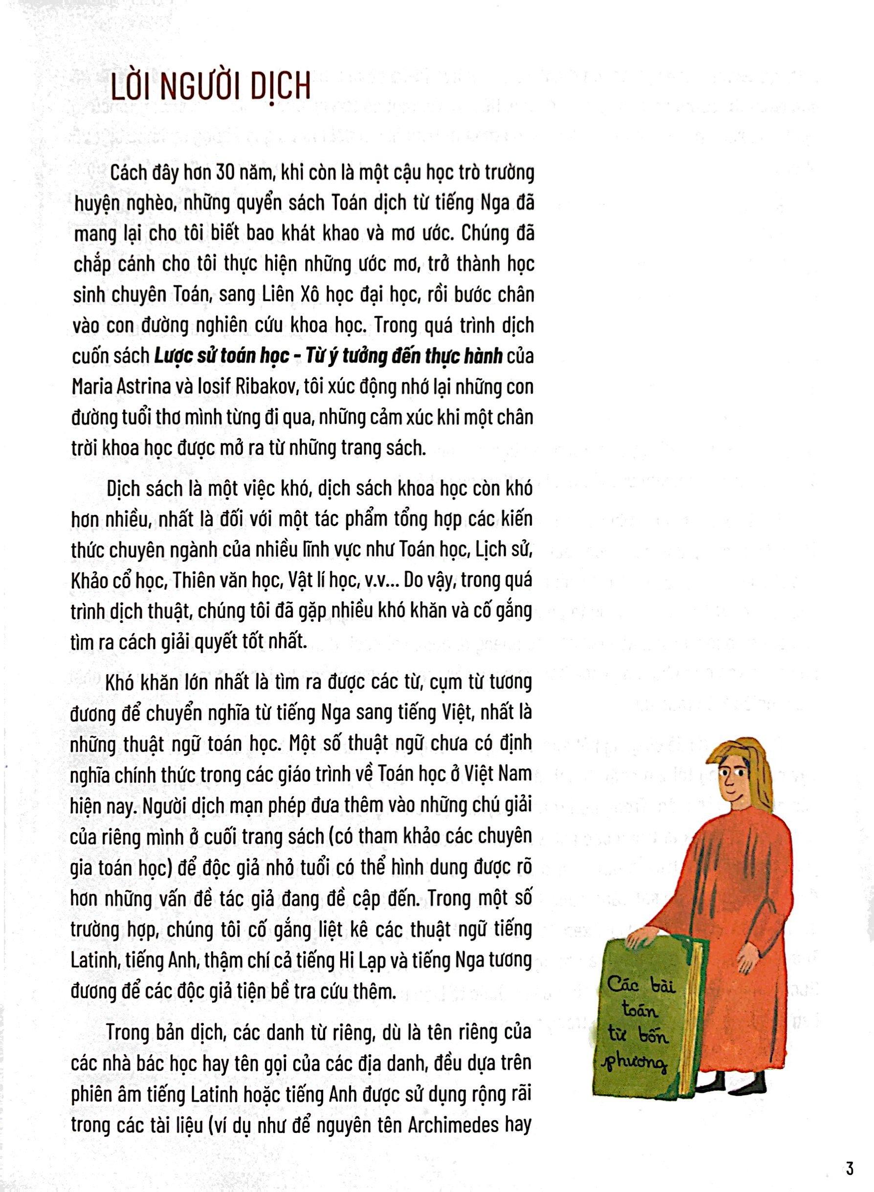 Lược Sử Toán Học - Từ Ý Tưởng Đến Thực Hành