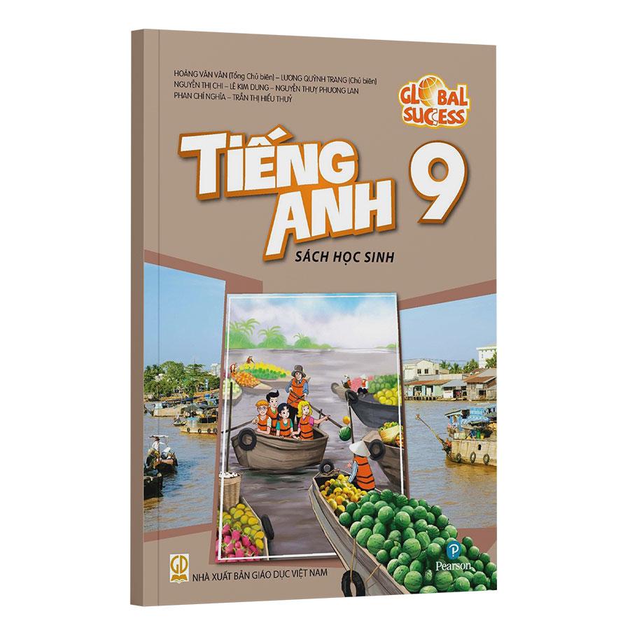 Bộ Sách giáo khoa Lớp 9- Trọn bộ theo Trường (Kèm bìa nilong bao sách)