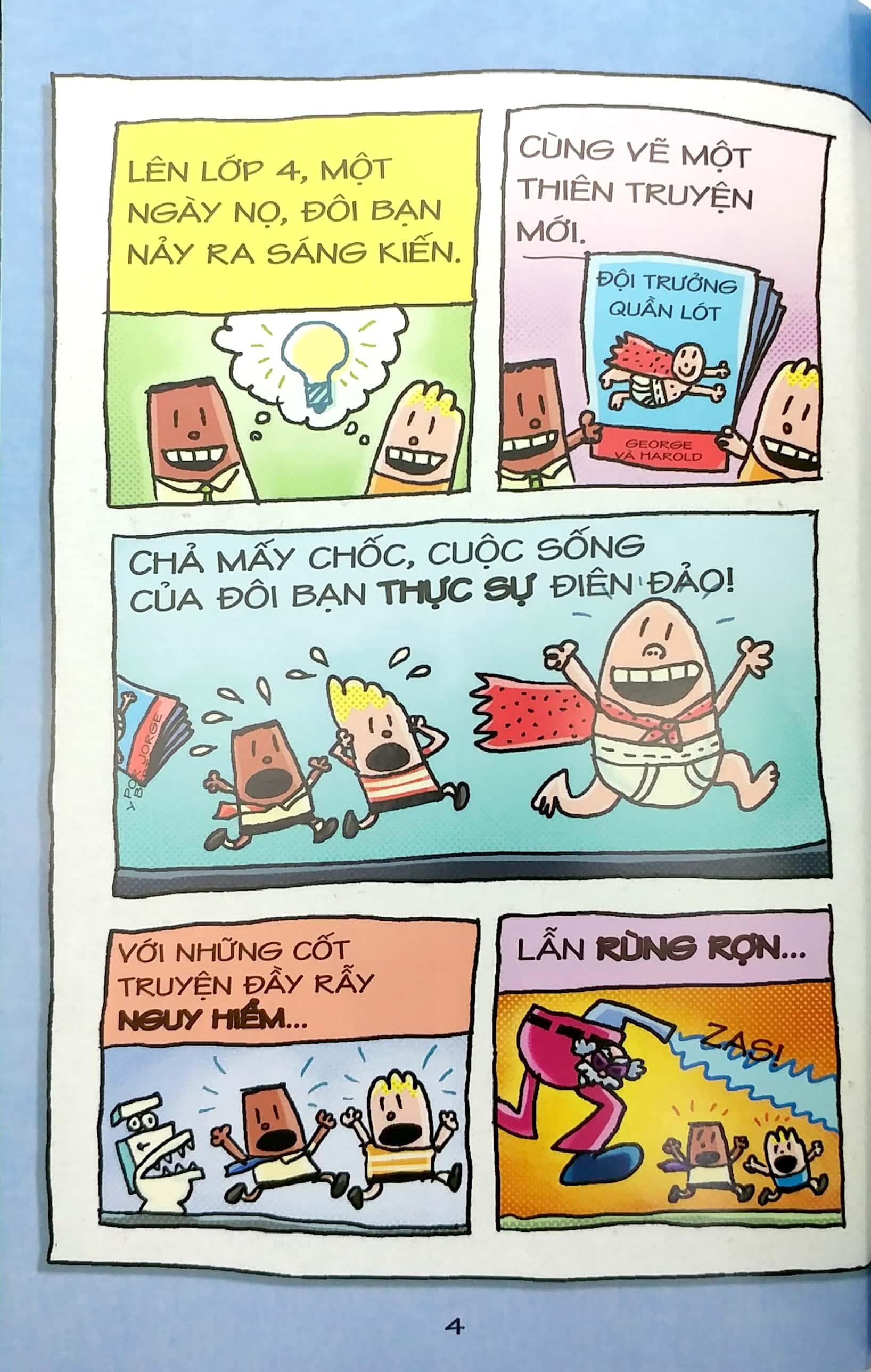Dog Man 1 - Anh Hùng Lộ Diện (Bìa Mềm)