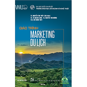 Sách - Giáo trình Marketing du lịch #huongbook